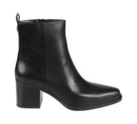 Lex Leather Boot - female - Michael Kors - Heeled Boots - Black - 4 UK - Shoes 4 UK