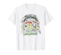 Lex Luthor Fight PAPL910 T-Shirt