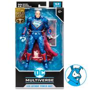 DC Multiverse: Lex Luthor Power Suit - DC Rebirth (Gold Label Series) 7-Inch Figure