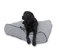 Lex & Max COVER BEANBAG AMALIA 120X80 BLACK/ECRU