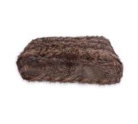 Lex & Max COVER BEANBAG ROYAL FUR 90X60 WOLF