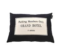 Lex & Max COVER RECT. GRAND HOTEL 100X70 BLACK