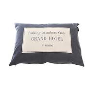 Lex & Max COVER RECT. GRAND HOTEL 100X70 GREY