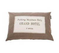 Lex & Max COVER RECT. GRAND HOTEL 100X70 TAUPE