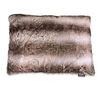 Lex & Max COVER RECT. ROYAL FUR 100X70 SILVERFOX