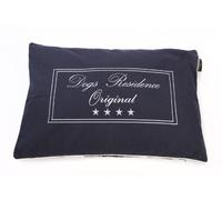 Lex & Max PETFAB Dogs Residence Cover for Bench Dog Cushion Filling Size 100 x 70 cm Indigo/Blue