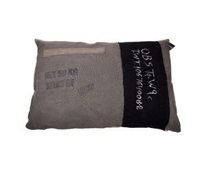 Lex & Max RECTANGLE CANVAS CHALK 100X70 BLACK