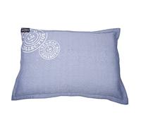Lex & Max RECTANGLE FISHBONE 100X70 FADEDBLUE