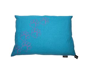 Lex & Max RECTANGLE HAPPY FEET 100X70 AQUA
