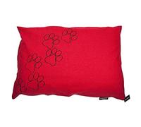 Lex & Max RECTANGLE HAPPY FEET 100X70 RED