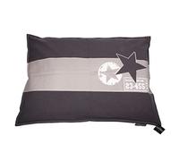 Lex & Max RECTANGLE STAR 100X70 GREY
