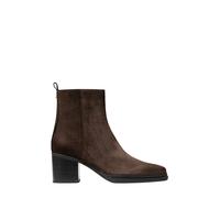 Lex Suede Boot - female - Michael Kors - Heeled Boots - Brown - 8 UK - Shoes 8 UK