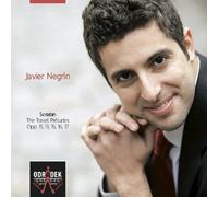 Javier Negrin : Scriabin: The Travel Preludes CD (2013) NEW Amazing Value