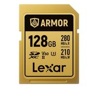 Lexar SDXC ARMOR Gold UHS-II 128GB V60 IP68 | ✅ 5 years warranty