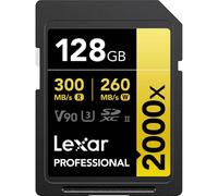 Lexar SDXC Professional UHS-II 2000x 128 GB
