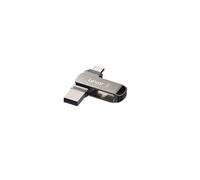Lexar 128GB JumpDrive Dual Drive D400 USB 3.1 Type-C and Type-A Flash Drive, Up to 130MB/s Read (LJDD400128G-BNQNU)