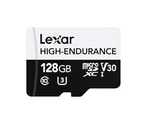 Lexar 128GB microSDHC/microSDXC UHS-I High Endurance Card