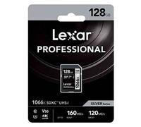 Lexar SDXC Professional UHS-I 1066x 128GB