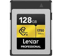 Lexar 128GB Professional (1750MB/Sec) Type B Cfexpress Gold Series Memory Card