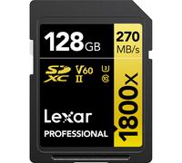 Lexar LSD1800128G-BNNNG memory card 128 GB SDXC UHS-II Class 10