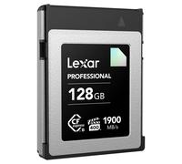 Lexar 128GB Professional (1900MB/Sec) Type B Cfexpress Diamond Series Memory Card