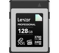 Lexar 128GB Professional (3700MB/s) Type B CFexpress 4.0 Diamond Series Memory Card