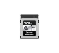 Lexar 128GB Professional CFexpress Type B Memory Card Silver Series