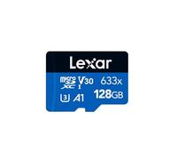 Lexar 128GB Professional Micro SDXC Cards - Class 10 High Performance New Version Blue Series 100MB/s - Compatible with Smartphone Tablet Camcorders