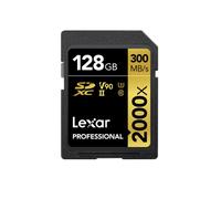 Lexar SDXC Professional UHS-II 2000x 128 GB