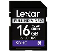 Lexar 16GB SDHC Full-HD Video Card