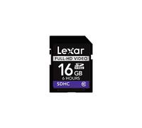 Lexar 16GB SDHC Full-HD Video Card