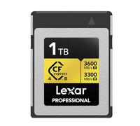Lexar 1TB Professional (3600MB/Sec) Type B CFexpress 4.0 Gold Series Memory Card