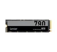 Lexar NM790 SSD 1TB PCIe Gen4 NVMe M.2 2280 Internal Solid State Drive, Up to 7400MB/s, Compatible with PS5, for Gamers and Creators (LNM790X001T-RNNNU)