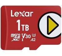 Lexar 1TB Play Micro SD Card, 205MB/s Read, 4K, V30, UHS-I, A2