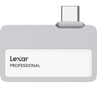 Lexar 1TB Professional Go Portable SSD, Supports Apple ProRes, Up to 1050MB/s Read & 1000MB/s Write, USB 3.2 Gen 2, Rugged, Compatible with iPhone 15 Series, PC & Mac (LSL400X001T-RNSNU)