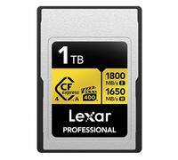 Lexar 1TB Professional Gold CFexpress 4.0 Type A Memory Card