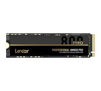 Lexar 1TB Professional NM800 PRO SSD PCIe Gen4 NVMe M.2 2280 Internal Solid State Drive, Up to 7500/6300 MB/s Read/Write, for PS5, Gamers and Creators, Black (LNM800P001T-RNNNG)