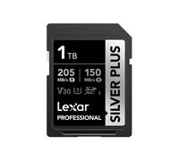 Lexar 1TB SDXC Professional SILVER Plus 1066x UHS-I/U3/A2/4K R205/W150 (V30)