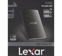 Lexar 1TB SSD SL500 USB 3.2 Gen2x2 Up To R2000/W1800