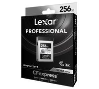 Lexar Professional Silver CFexpress Card Type B R1750/W1300 MB/s - 256GB | ✅ 5 years warranty