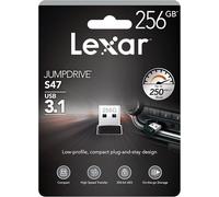 Lexar 256GB JumpDrive S47 Low Profile USB 3.1 drive, UK Seller