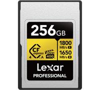 Lexar 256GB Pro (1800MB/Sec) CFexpress Type A 4.0 Gold Series Memory Card
