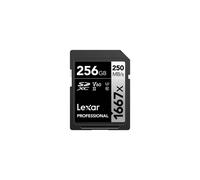 Lexar Professional 1667x SDXC UHS-II Card 256GB