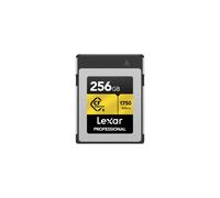 Lexar 256GB Professional CFexpress 2.0 Type B Memory Card Gold Series