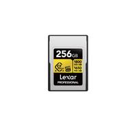 Lexar 256GB Professional CFexpress 4.0 Type A Memory Card Gold Series