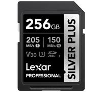 Lexar 256GB SDXC Silver Plus UHS-1 V30