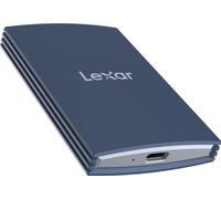 Lexar 2TB Armor 700 Portable SSD, up to 2000 MB/s, USB 3.2 Gen 2 x 2, Sturdy, IP66 Water and Dust Resistant, Compatible with iPhone 15, Cameras, Game Consoles, External SSD, Dark Blue
