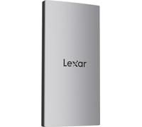 Lexar 2TB ES3 External SSD, Up to 1050MB/s Read, Storage Expansion, Compatible w/USB-C Smartphones, iPhone 15/16, PC, Mac, Tablets, Sleek & Sturdy Design, Silver (LES3XXX002T-RNSAU)
