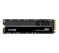 Lexar 2TB NM620 M.2 2280 PCIe Gen3x4 NVMe Internal SSD, Up to 3300MB/s Read (LNM620X002T-RNNNU)