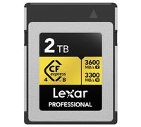 Lexar 2TB Professional Gold CFexpress 4.0 Type B Memory Card